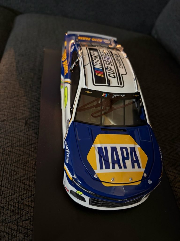 Chase Elliott Signed 1/24 Scale Diecast Car Nascar 2020 1:3153 Champion Elite