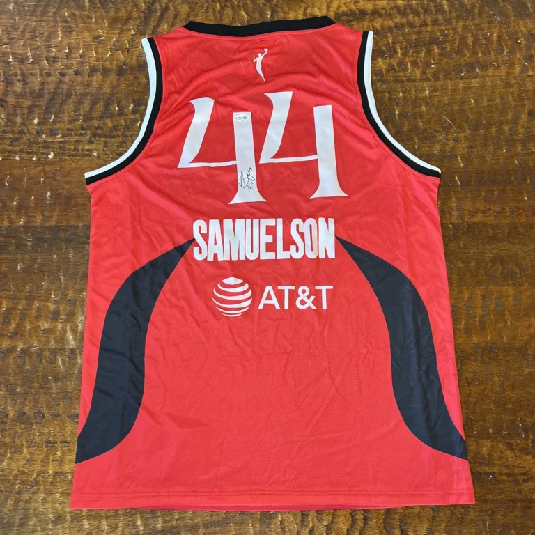 Karlie Samuelson Signed Portland Fire Jersey JSA Coa Autographed WNBA