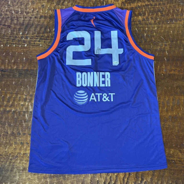 DeWanna Bonner Signed Phoenix Mercury Jersey JSA Coa Autographed WNBA