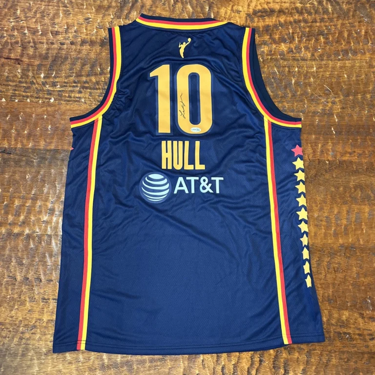 Lexie Hull Signed Indiana Fever Jersey JSA Coa Autographed WNBA