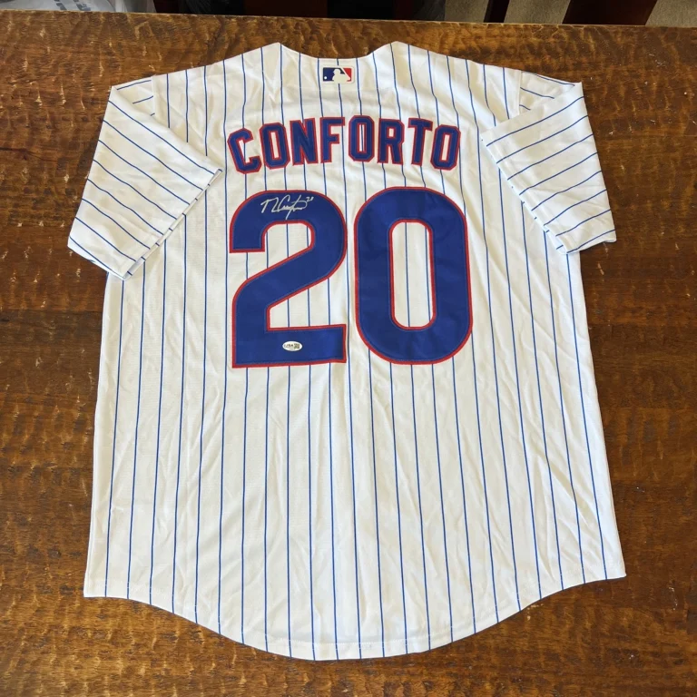 Michael Conforto Signed Chicago Cubs Jersey JSA Coa Autographed