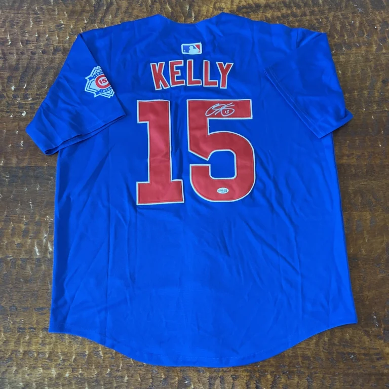 Carson Kelly Signed Chicago Cubs Jersey JSA Coa Autographed