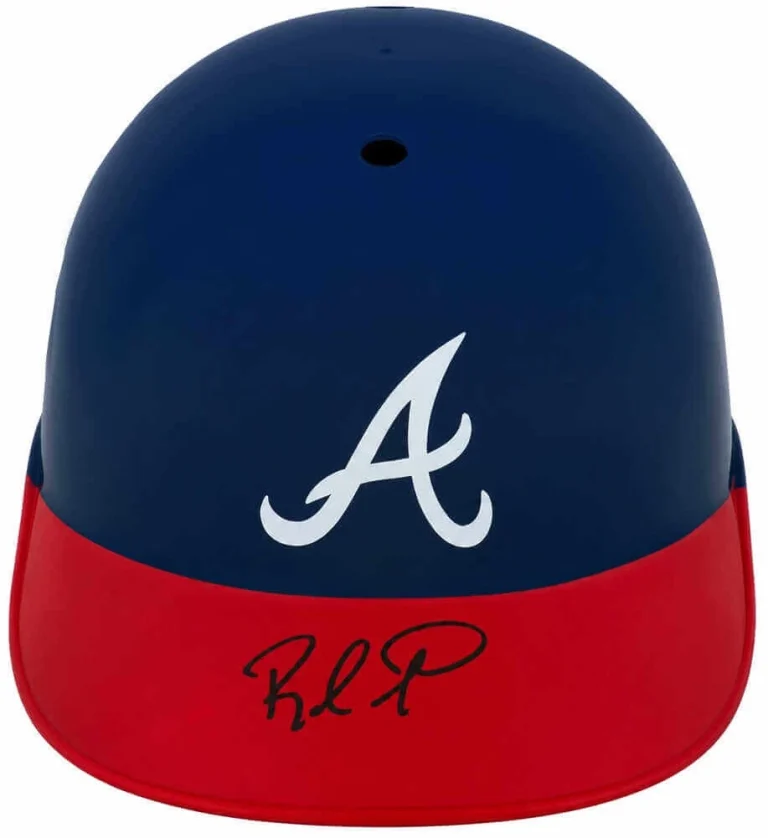 Rafael Furcal Signed Braves Replica Souvenir Replica Batting Helmet - (SS COA)