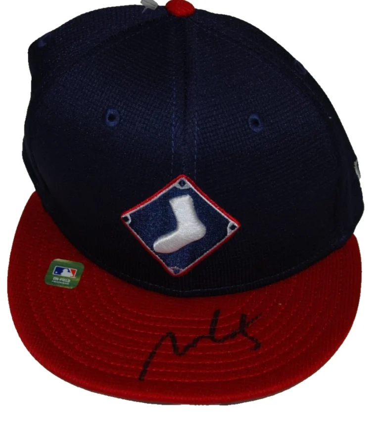 MUNETAKA MURAKAMI signed (CHICAGO WHITE SOX) brand new hat BECKETT BY085977