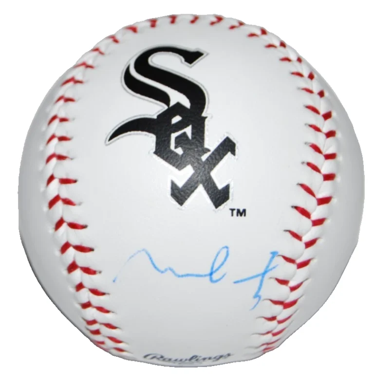MUNETAKA MURAKAMI signed (CHICAGO WHITE SOX) logo baseball BECKETT BY085998