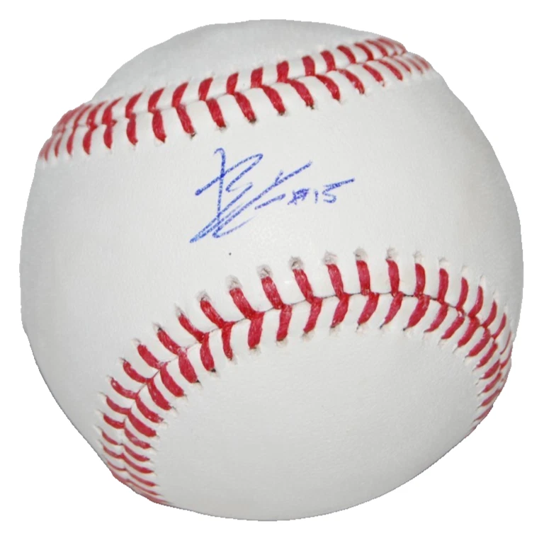BINO WATTERS signed (LSU TIGERS) Major League baseball BECKETT BAS BY085945