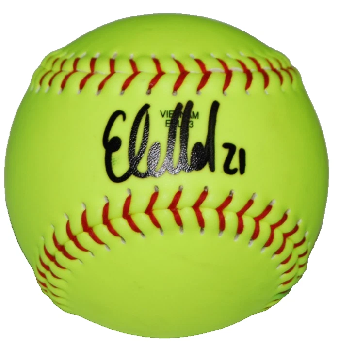 ERIN COFFEL signed (CHICAGO BANDITS) AUSL Team USA softball BECKETT BAS BY085967