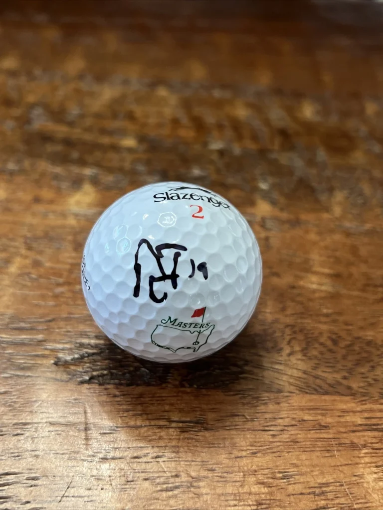 Adam Thielen Signed Golf Ball PSA DNA Coa Autographed Football Minnesota Vikings
