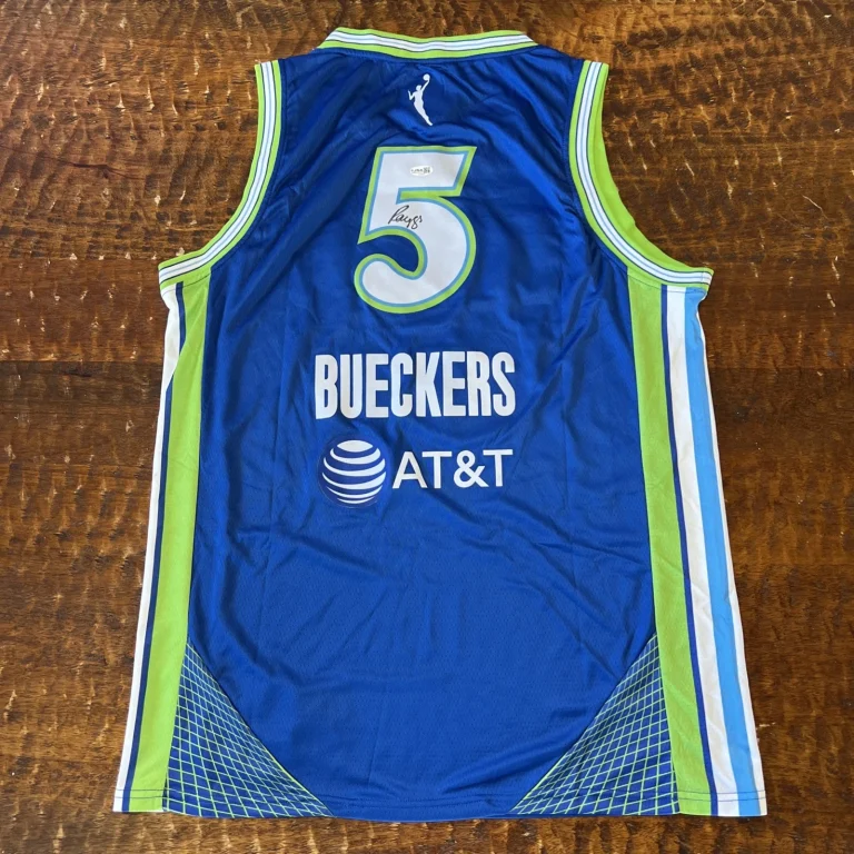 Paige Bueckers Signed Dallas Wings Jersey JSA Coa Autographed