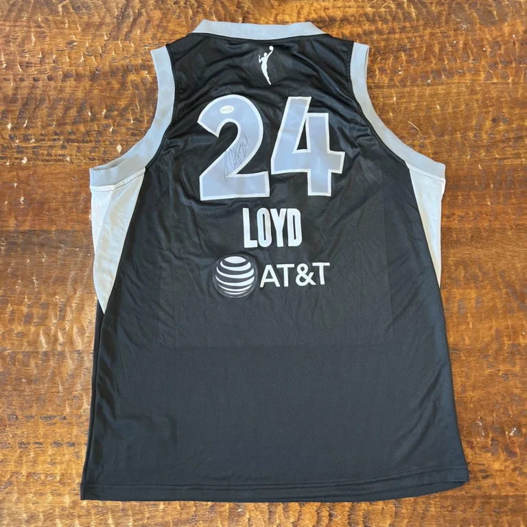 Jewell Loyd Signed Las Vegas Aces Jersey JSA Coa Autographed