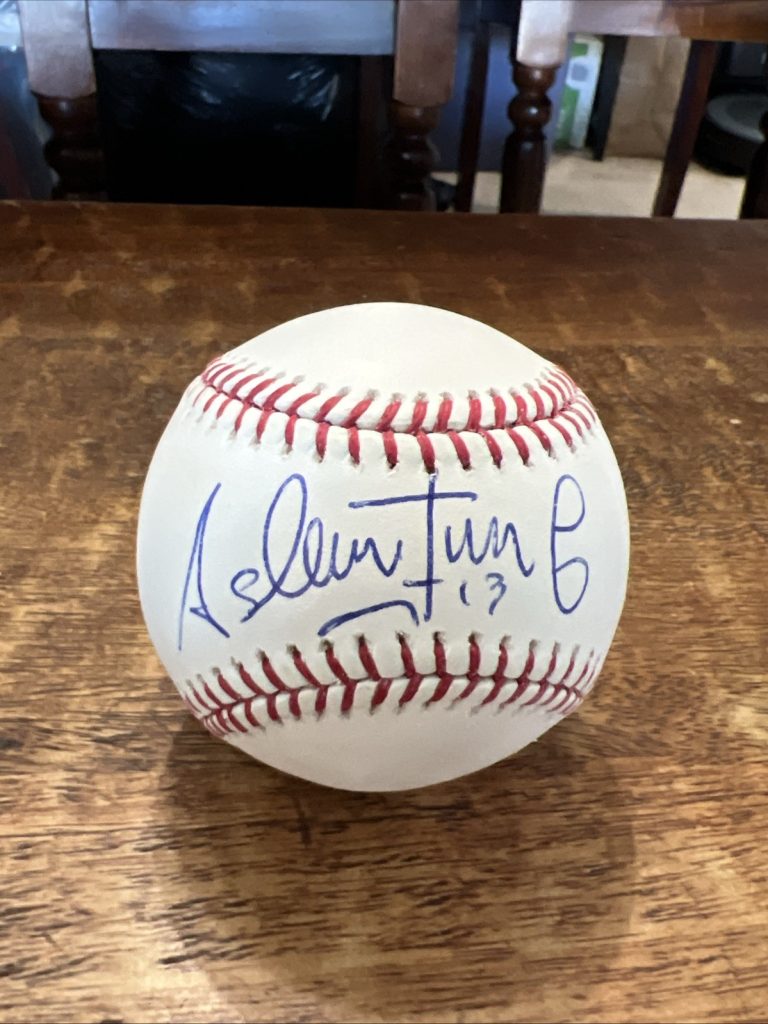 Asdrubal Cabrera Signed Major League Baseball JSA Coa Indians Autographed