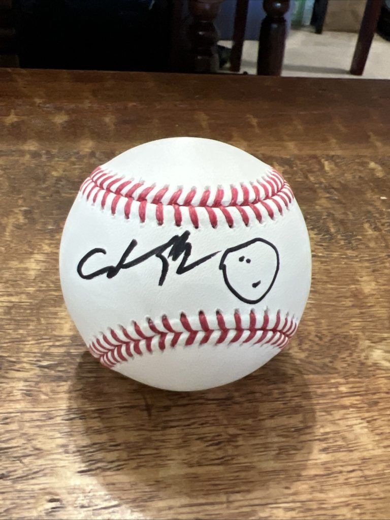Adam Sandler Signed Baseball JSA Coa Autographed Happy Gilmore
