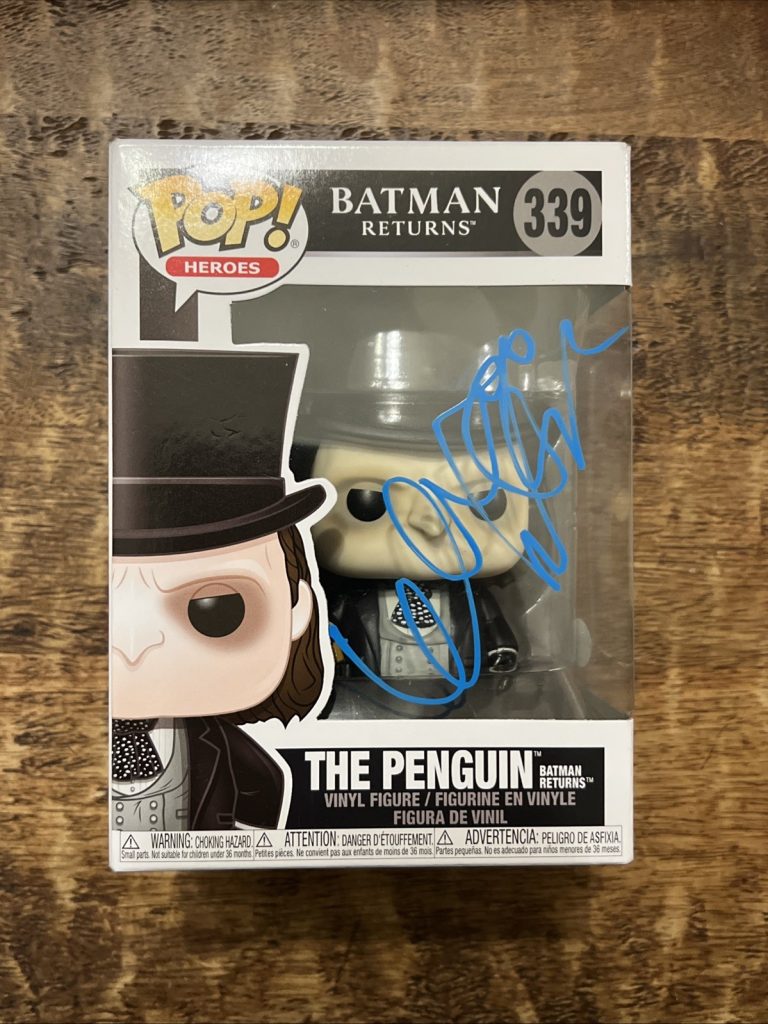 Danny DeVito Signed The Penguin Funko POP JSA Coa Autographed Batman Returns