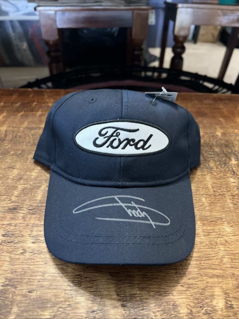 Eminem Signed Ford Hat JSA Coa Autographed Slim Shady
