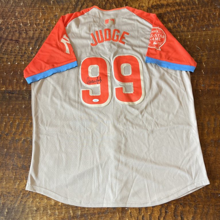 Aaron Judge Signed All Star Jersey JSA Coa Autographed Yankees