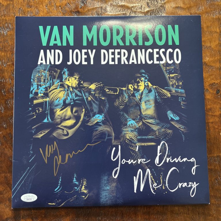 Van Morrison Signed You’re Driving Me Crazy Record Vinyl JSA COA Autographed