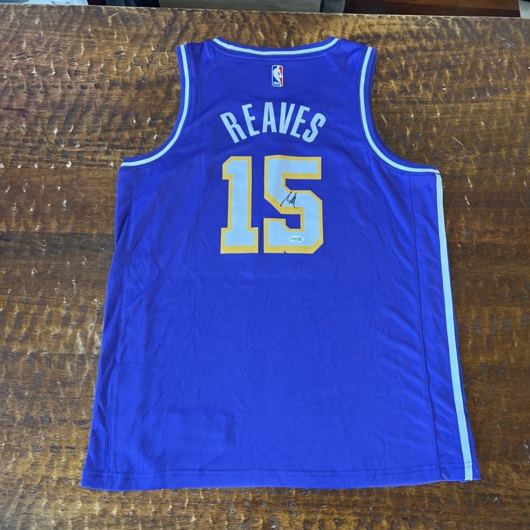 Austin Reaves Signed Los Angeles Lakers Jersey JSA Coa Autographed