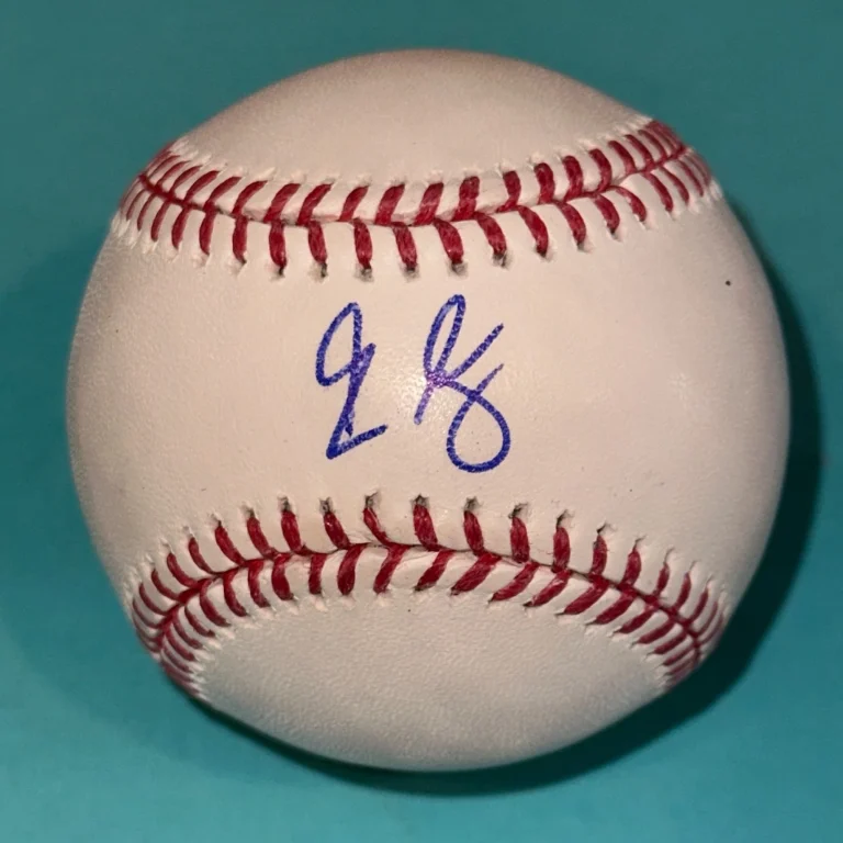 GEORGE KIRBY (Seattle Mariners) Signed Official MLB Baseball Beckett (BAS)