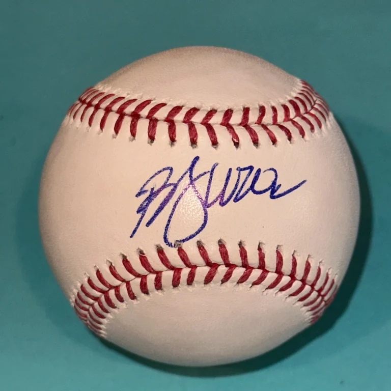 BRYAN WOO (Seattle Mariners) Signed Official MLB Baseball Beckett (BAS)