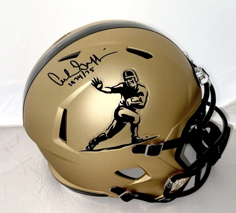 Archie Griffin Ohio State Buckeyes signed Heisman Trophy Full Size Helmet JSA