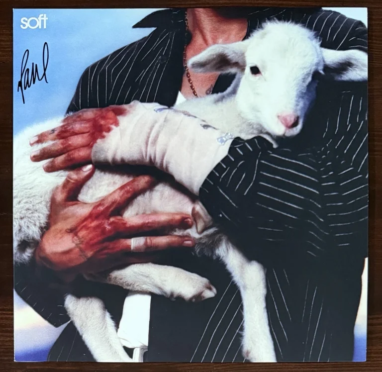 LANY Soft SIGNED Maroon Vinyl LP Jacket Cover Autograph Paul Klein PSA DNA COA