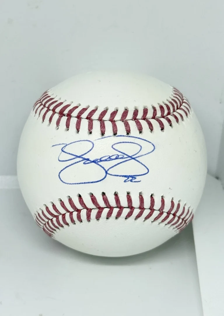 Noah Schultz Chicago White Sox signed MLB Baseball Ball Beckett Witnessed
