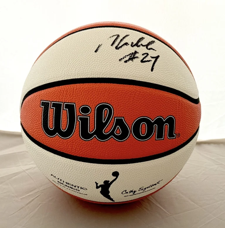 Napheesa Collier Minnesota Lynx signed WNBA Basketball Ball autographed Beckett