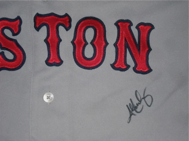 JOHN LACKEY AUTOGRAPHED JERSEY (RED SOX) W/ PROOF!