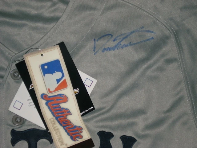 DAISUKE MATSUZAKA AUTOGRAPHED JERSEY (RED SOX) W/ PROOF