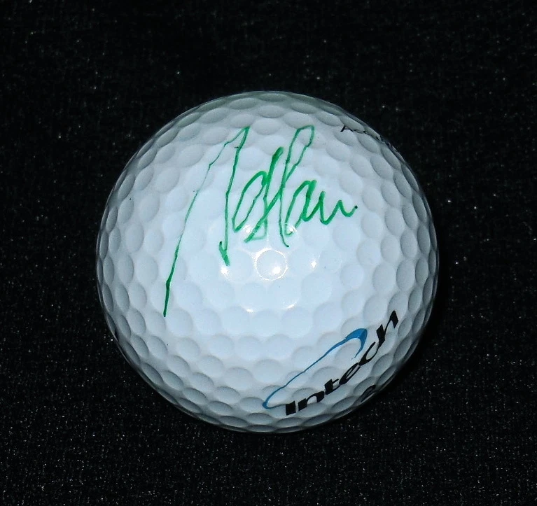 SEAN O'HAIR AUTOGRAPHED GOLF BALL (PGA) W/ PROOF!