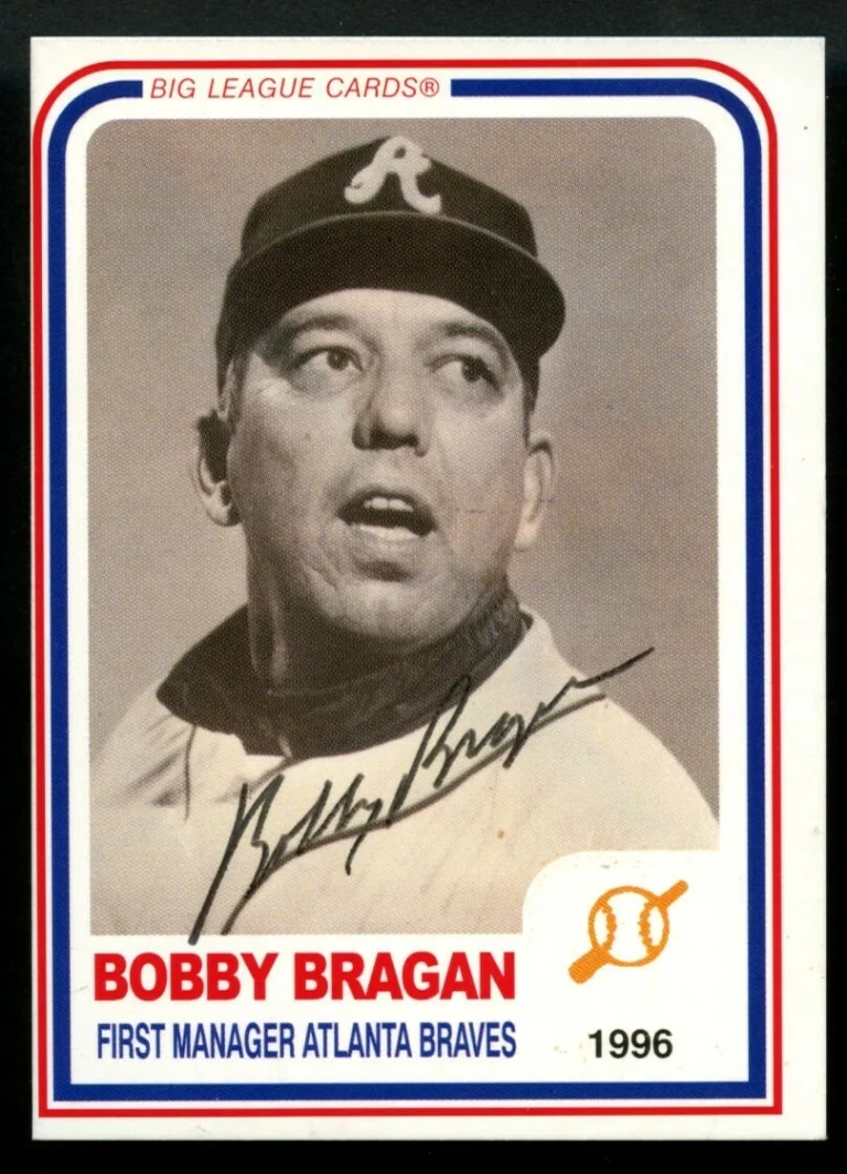 Bobby Bragan #15 signed autograph auto 2005 Big League Cards Baseball Card ~