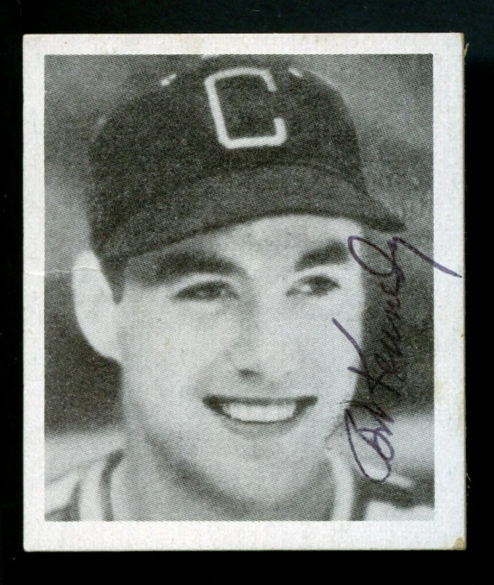 Robert Kennedy #85 signed autograph 1947 Series 1977 Reprint Phila Baseball Show