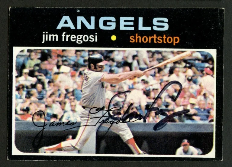 Jim Fregosi #360 signed autograph auto 1971 Topps Baseball Trading Card