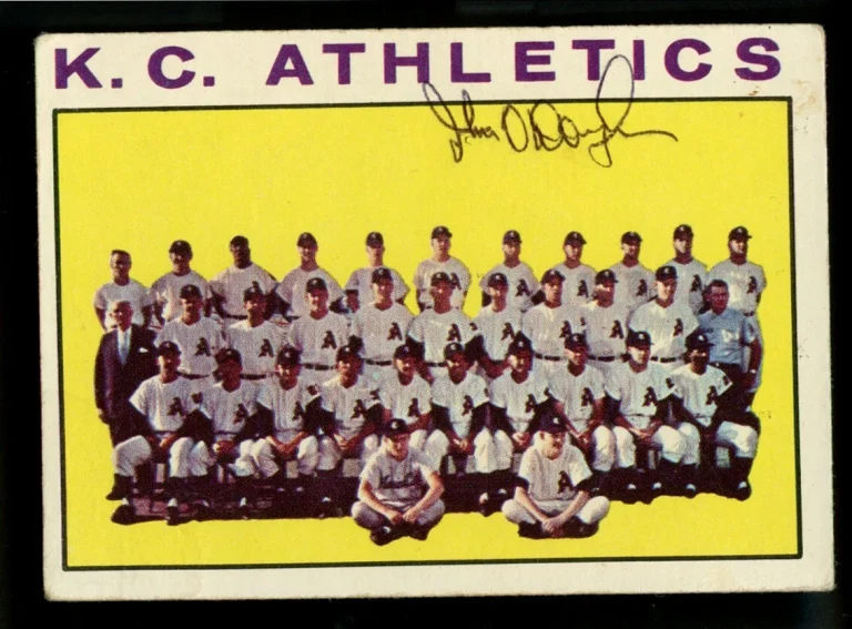 John O'Donoghue #151 signed autograph auto 1964 Topps Baseball Trading Card