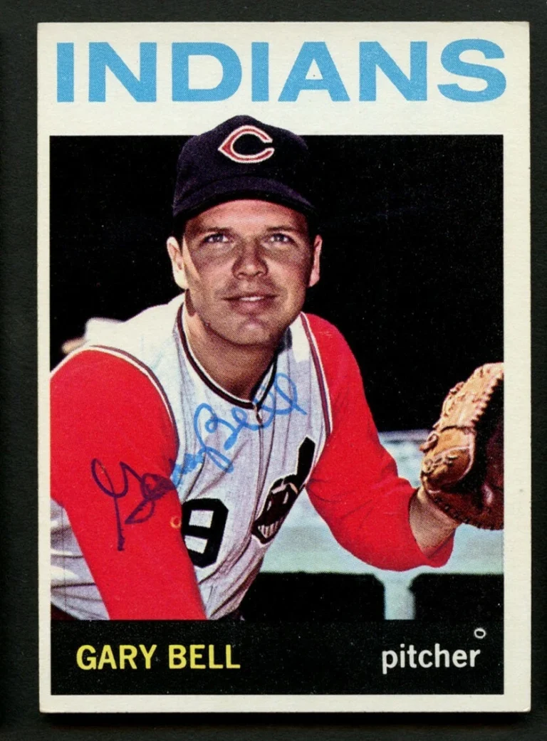 Gary Bell #234 signed autograph auto 1964 Topps Baseball Trading Card