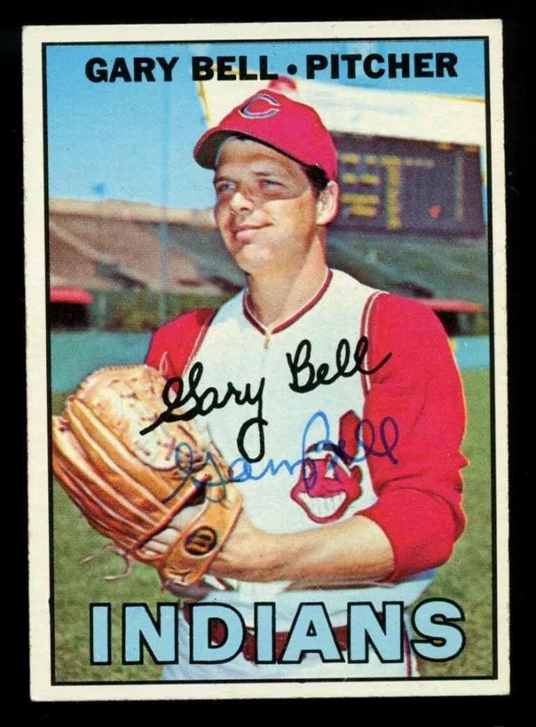 Gary Bell #479 signed autograph auto 1967 Topps Baseball Trading Card