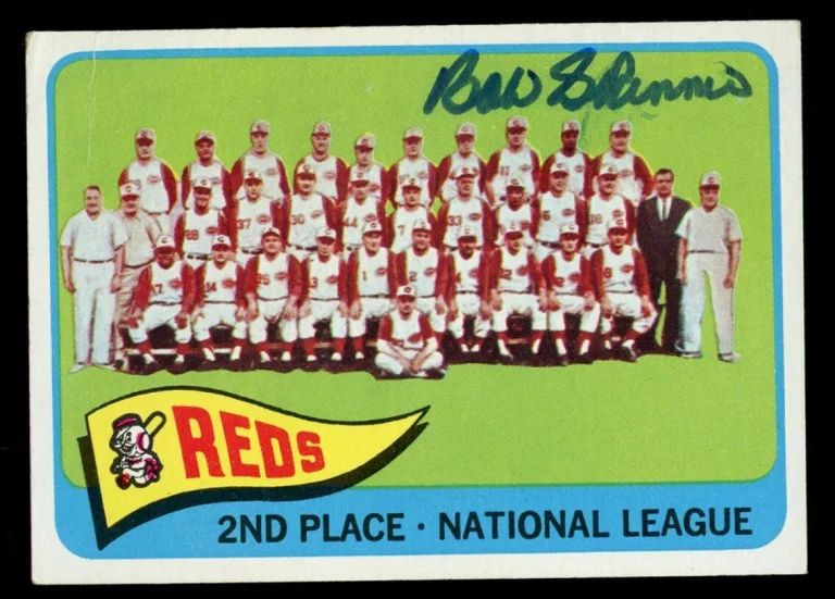 Bob Skinner #316 signed autograph auto 1965 Topps Baseball Trading Card