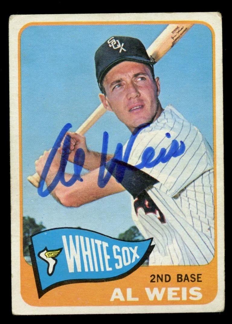 Al Weis #516 signed autograph auto 1965 Topps Baseball Trading Card