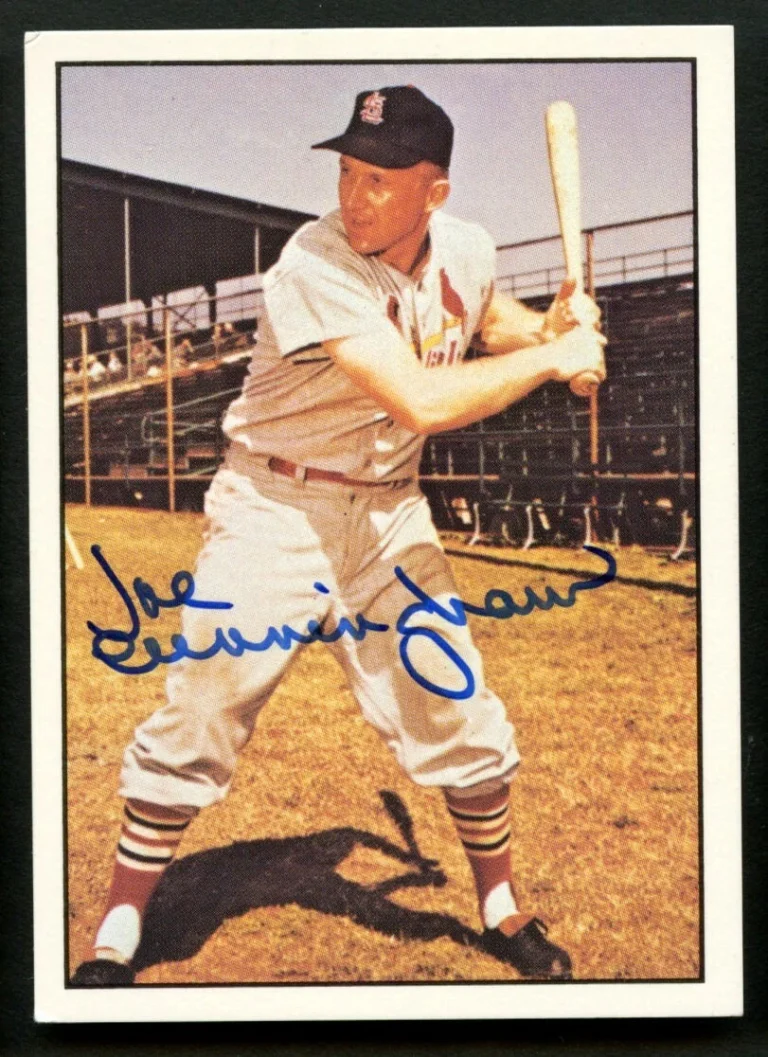 Joe Cunningham #105 signed autograph auto 1979 TCMA Baseball History Series Card
