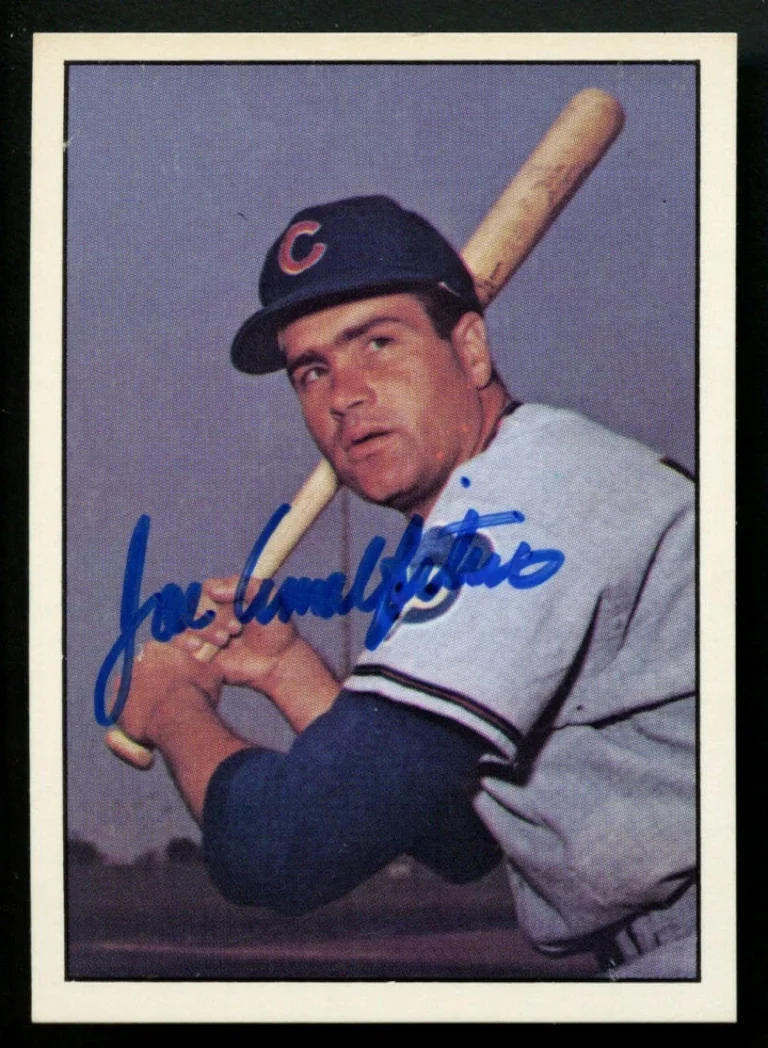Joe Amalfitano #0096 signed autograph auto 1978 TCMA Baseball Trading Card
