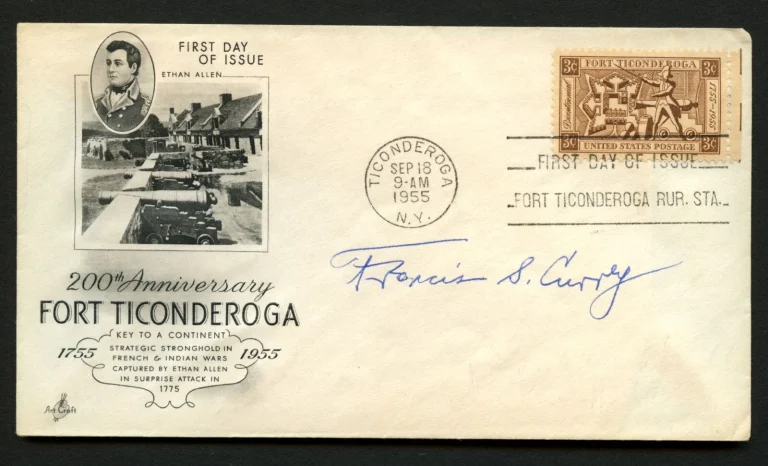Francis Currey d2019 signed autograph FDC Medal of Honor Recipient US Army WWII