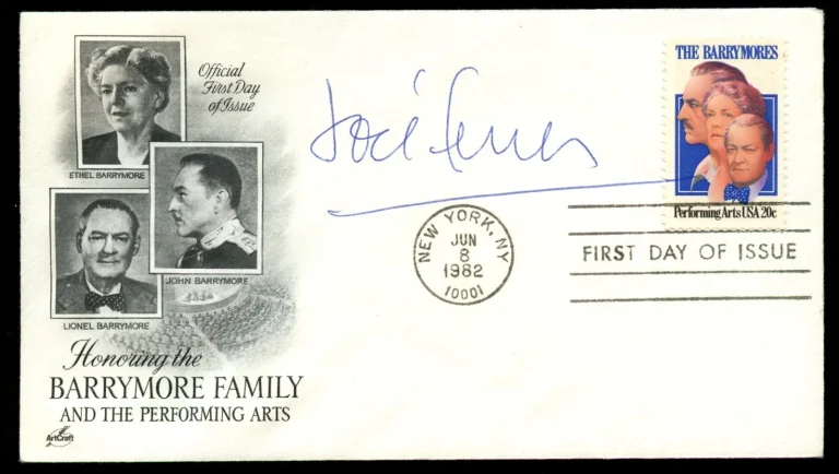 Jose Ferrer d1992 signed autograph Postal Cover FDC Actor Cyrano de Bergerac BAS