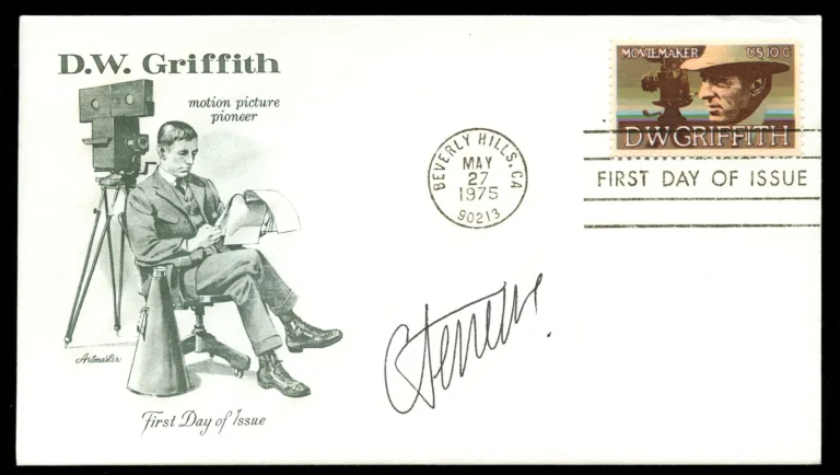 Catherine Deneuve signed autograph Postal Cover FDC Actress The Last Metro BAS