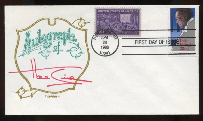Hal Linden signed autograph auto American Actor Barney Miller FDC