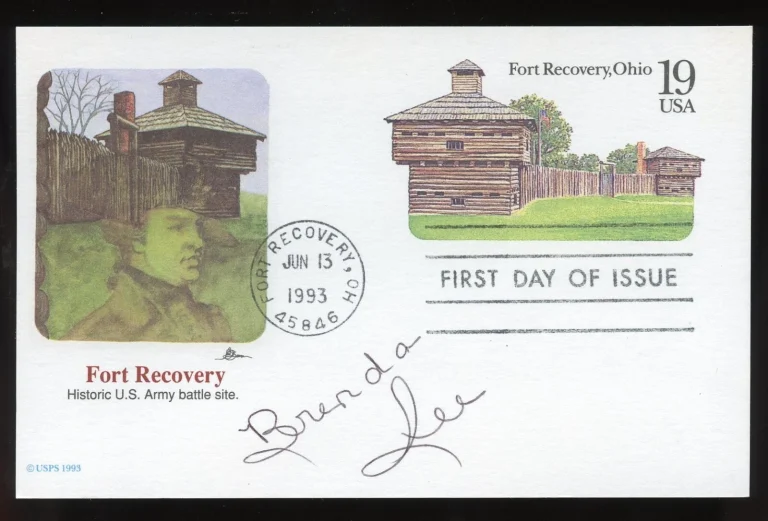 Brenda Lee signed autograph American Singer Pop & Country music First Day Cover