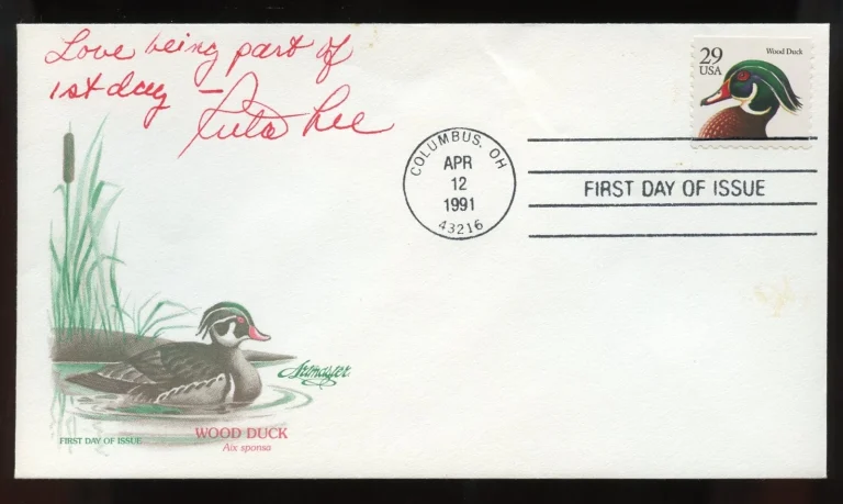 Ruta Lee signed autograph Actress Dancer Musical 7 Brides for 7 Brothers FDC