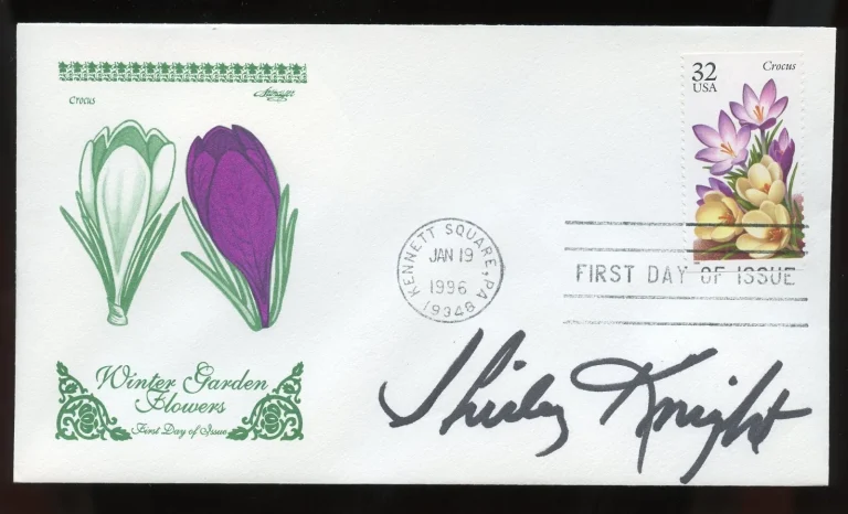 Shirley Knight d2020 signed autograph Actress The Dark at the Top of Stairs FDC