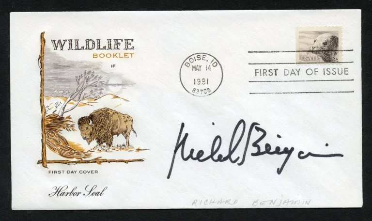 Richard Benjamin signed autograph auto Actor Director Catch-22 First Day Cover