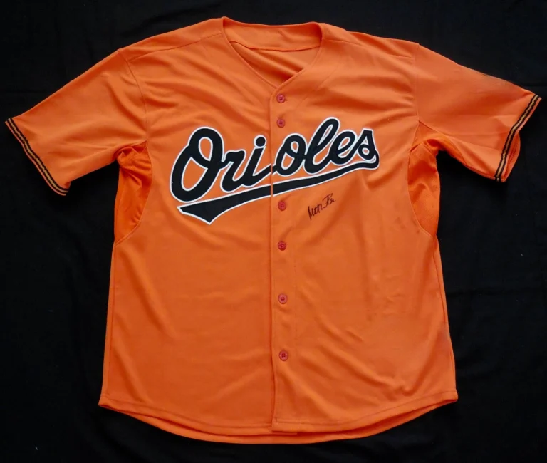MATT WIETERS AUTOGRAPHED CUSTOM JERSEY (BALTIMORE ORIOLES) - 4X All-Star!