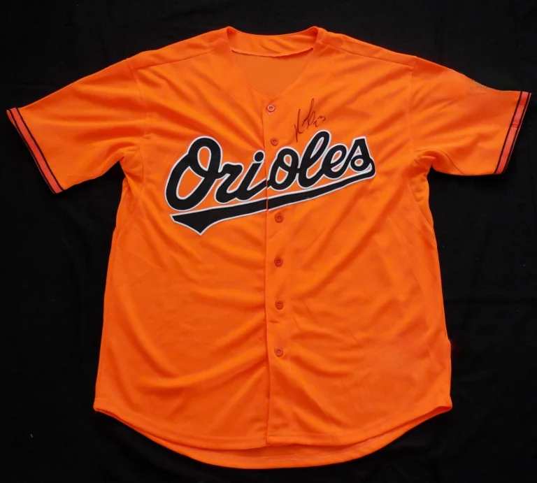 NELSON CRUZ AUTOGRAPHED CUSTOM JERSEY (BALTIMORE ORIOLES) - 7X All-Star!